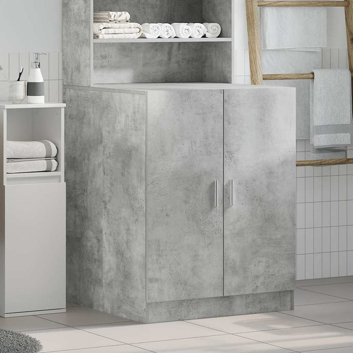 Шкаф за пералня Concrete Grey 70.5x71.5x91.5 см