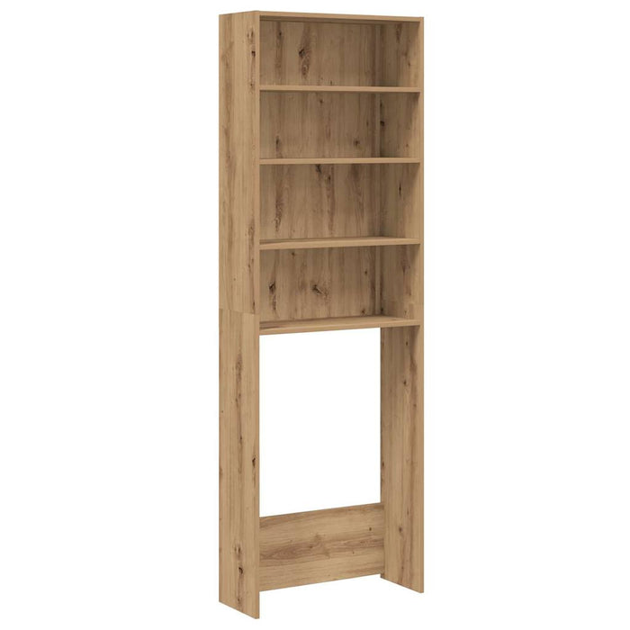 Washing Machine Cabinet Artisan Oak 64x24x190 cm