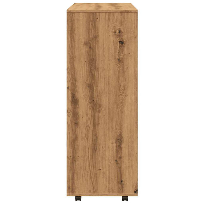 Wardrobe Artisan Oak 80x40x110 cm Engineered Wood