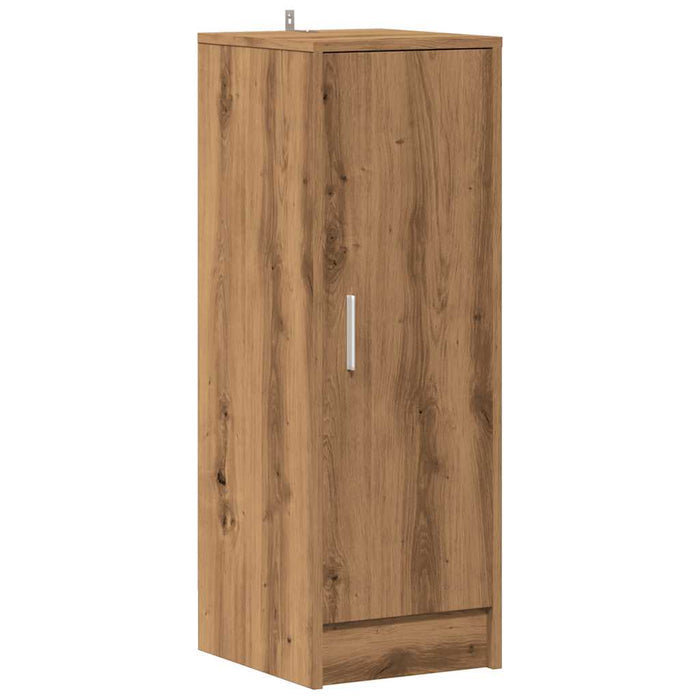 Shoe Cabinet Artisan Oak 32x35x92 cm Engineered Wood