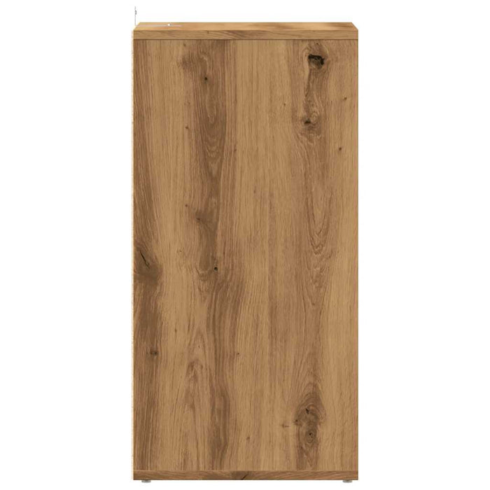 Шкафове за обувки 2 бр Artisan Oak 32x35x70 cm Engineered Wood