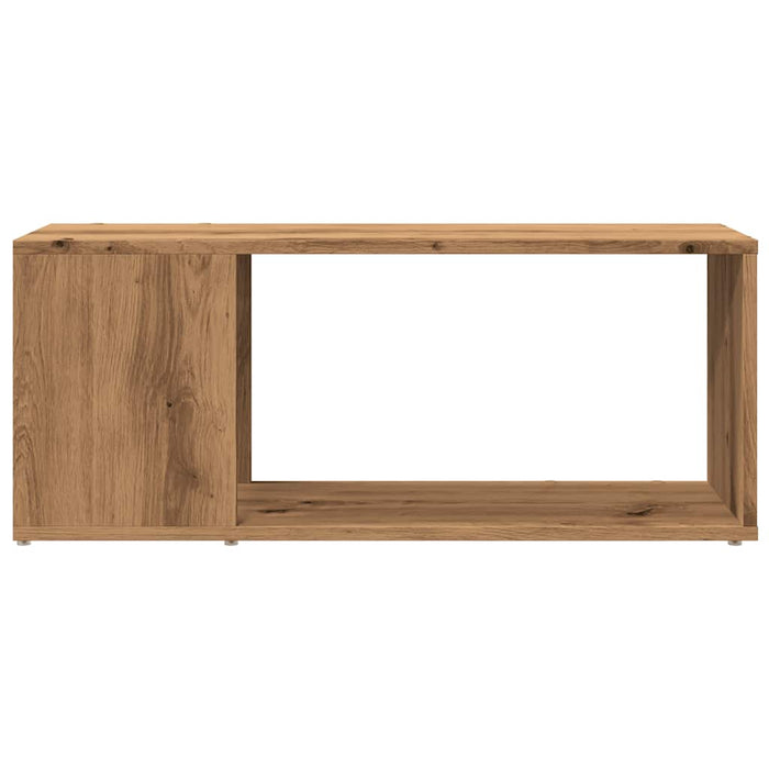 Тумба под телевизор Artisan Oak 80x24x32 см, инженерная древесина