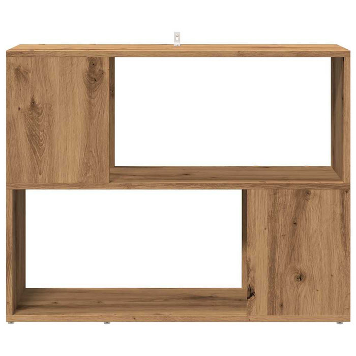 Шкаф за книги/преграда за стая Artisan Oak 80x24x63 см