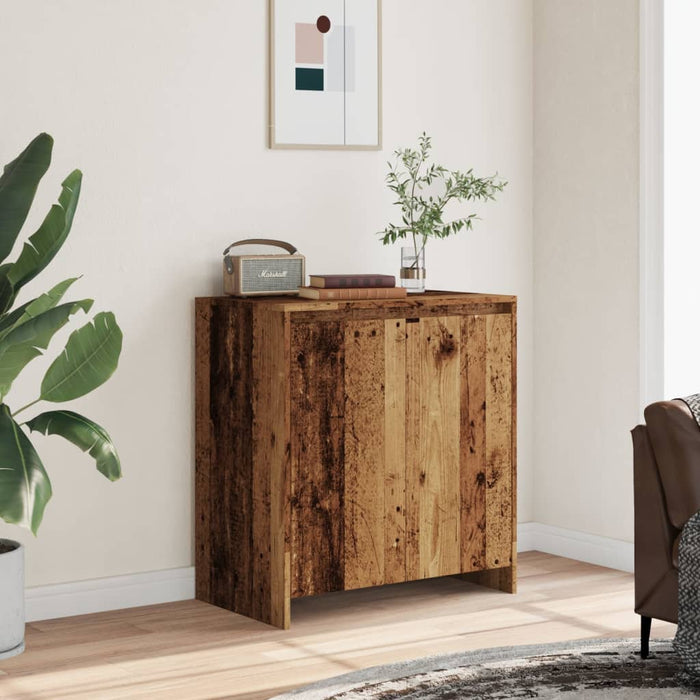 Sideboard Old Wood 70x41x75 cm Engineered Wood