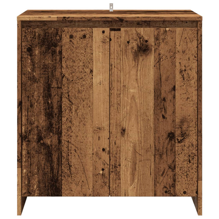 Sideboard Old Wood 70x41x75 cm Engineered Wood