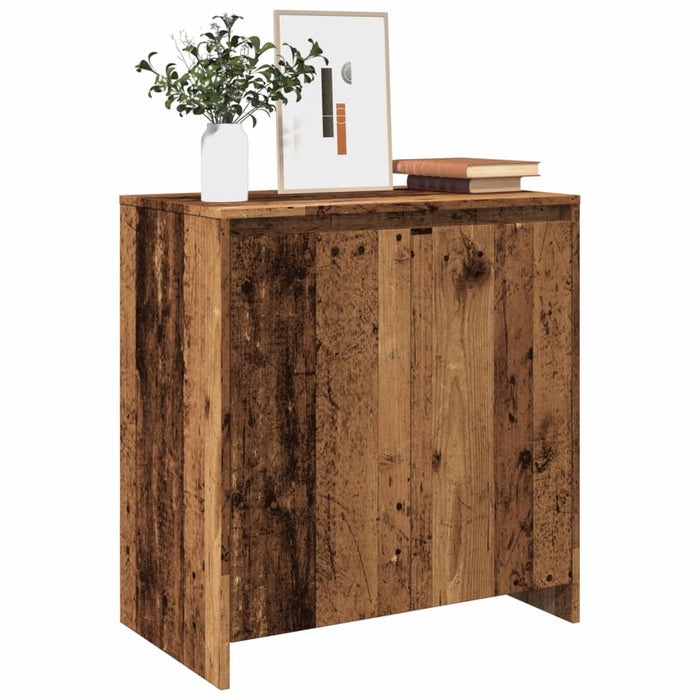 Sideboard Old Wood 70x41x75 cm Engineered Wood