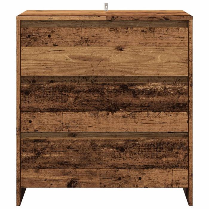 Sideboard Old Wood 70x41x75 cm Engineered Wood