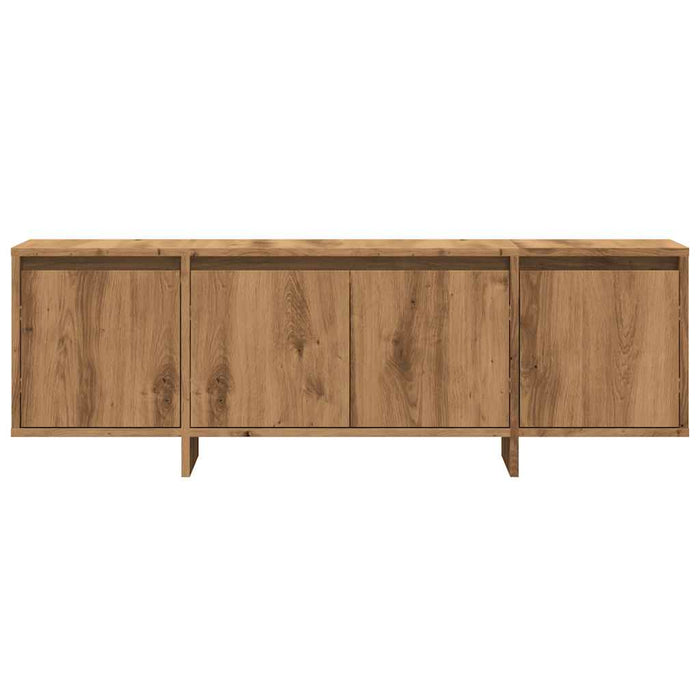 TV Cabinet Artisan Oak 120x30x40.5 cm Engineered Wood