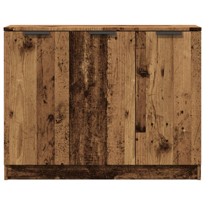 Буфет Old Wood 90.5x30x70 см Инженерная древесина