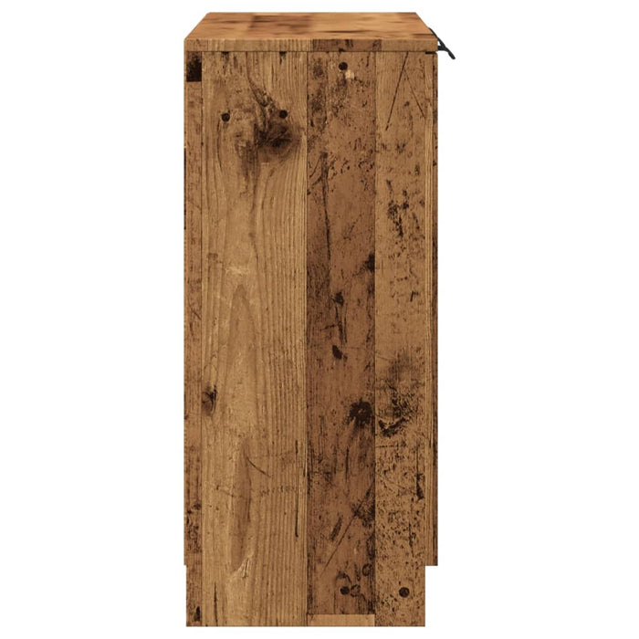 Буфет Old Wood 90.5x30x70 см Инженерная древесина