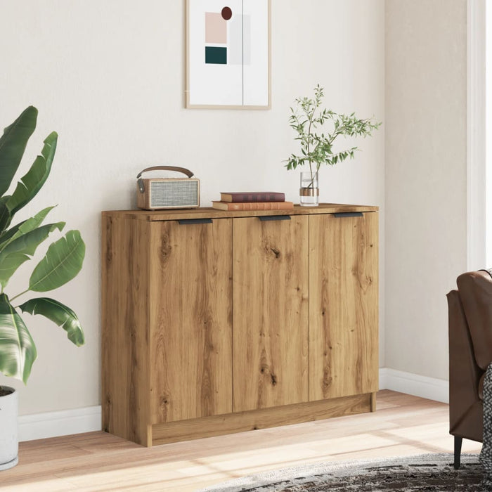 Sideboard Artisan Oak 90.5x30x70 cm Engineered Wood