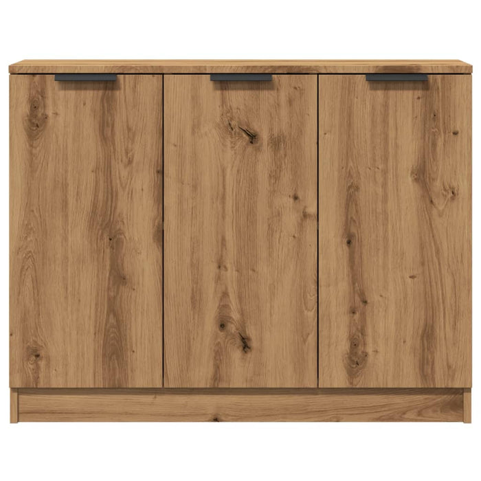 Sideboard Artisan Oak 90.5x30x70 cm Engineered Wood