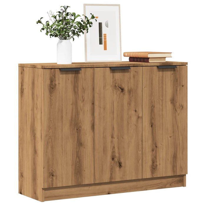 Sideboard Artisan Oak 90.5x30x70 cm Engineered Wood