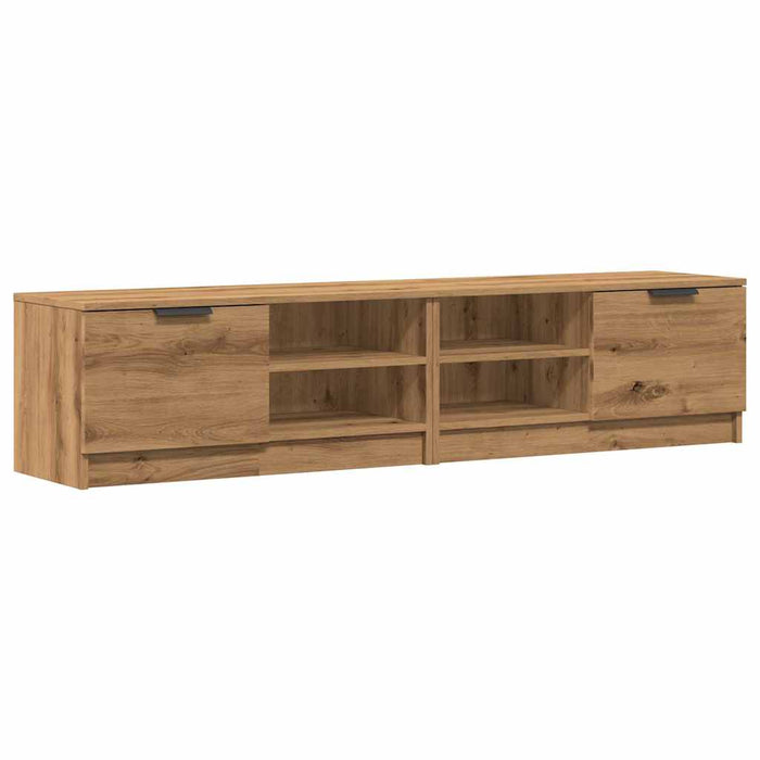 Тумбы под телевизор 2 шт. Artisan Oak 80x35x36,5 см Инженерная древесина