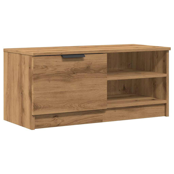 Тумбы под телевизор 2 шт. Artisan Oak 80x35x36,5 см Инженерная древесина