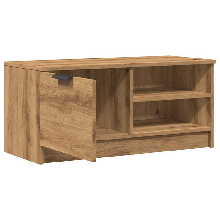 Тумбы под телевизор 2 шт. Artisan Oak 80x35x36,5 см Инженерная древесина