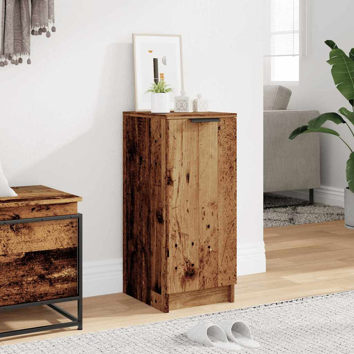 Shoe Cabinet Old Wood 29.5x35x70 cm Engineered Wood