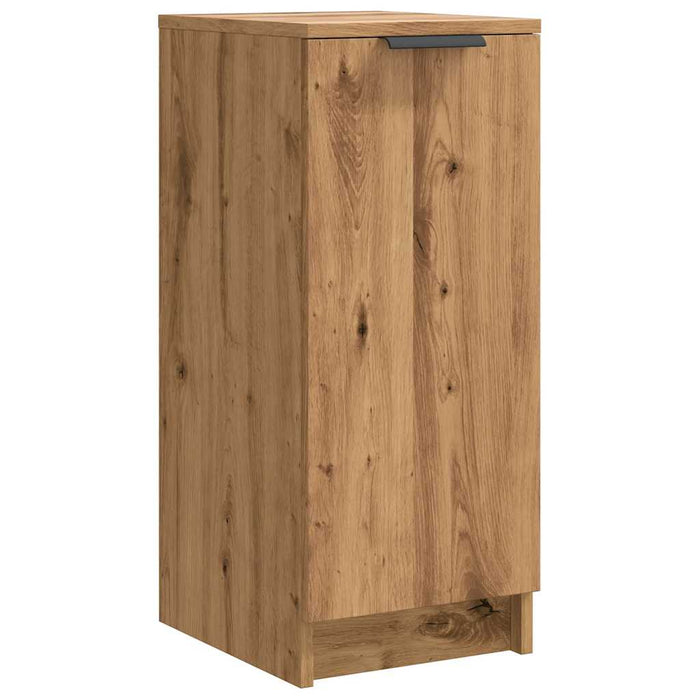 Shoe Cabinet Artisan Oak 29.5x35x70 cm Engineered Wood