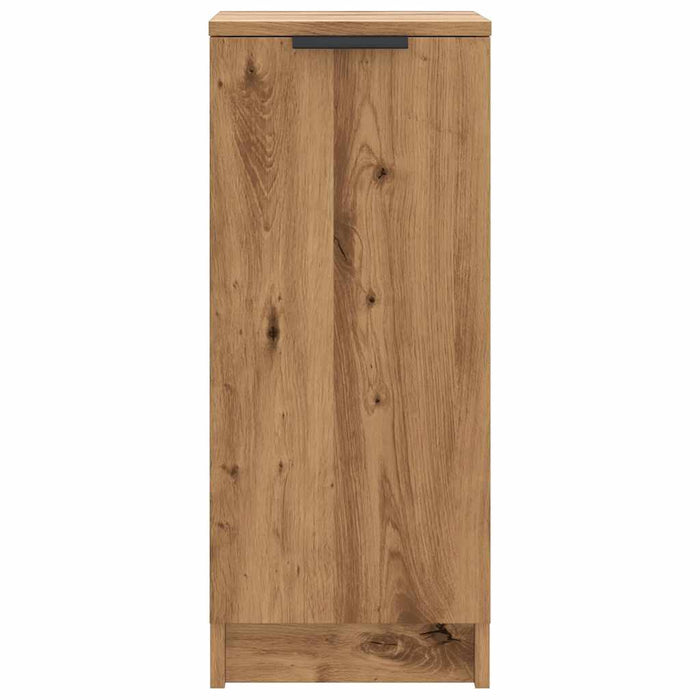 Shoe Cabinet Artisan Oak 29.5x35x70 cm Engineered Wood