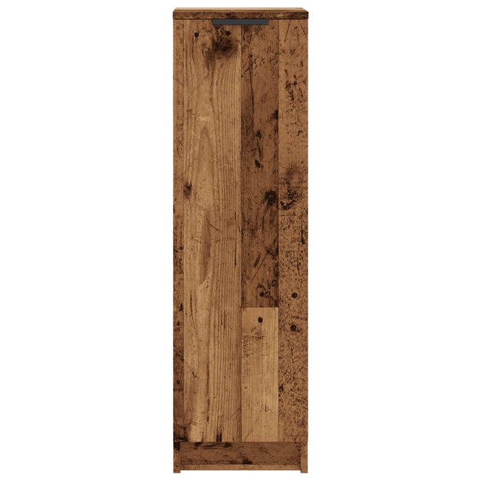 Шкафчик для обуви Old Wood 29.5x35x100.5 см Инженерное дерево