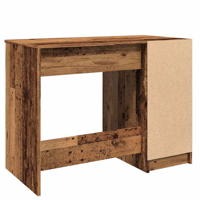 Desk Old Wood 100x50x75 cm Engineered Wood