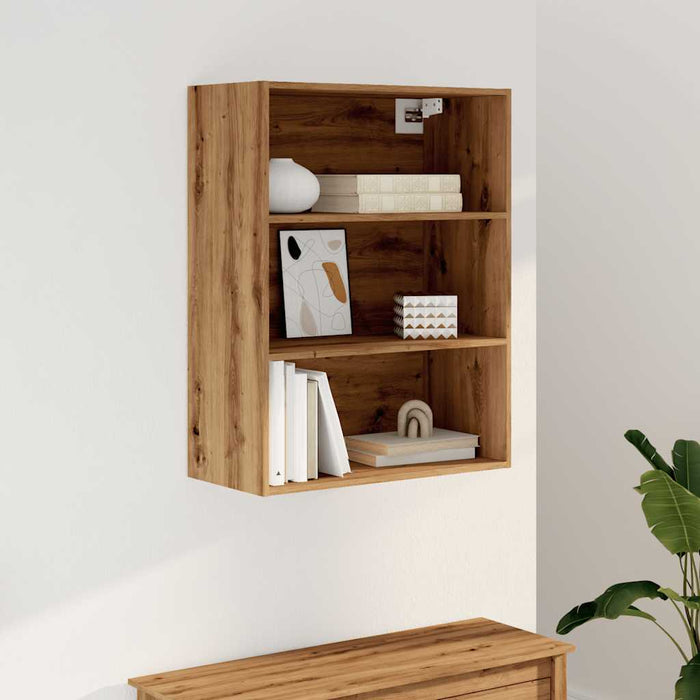 Hanging Wall Cabinet Artisan Oak 69.5x32.5x90 cm