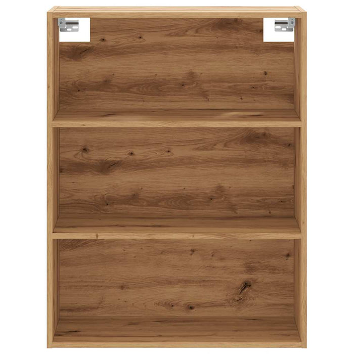 Hanging Wall Cabinet Artisan Oak 69.5x32.5x90 cm