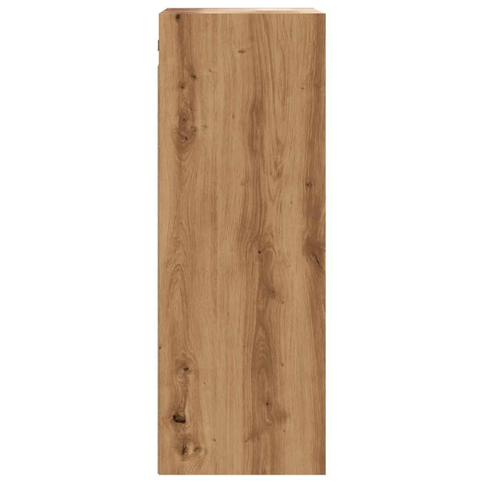 Hanging Wall Cabinet Artisan Oak 69.5x32.5x90 cm