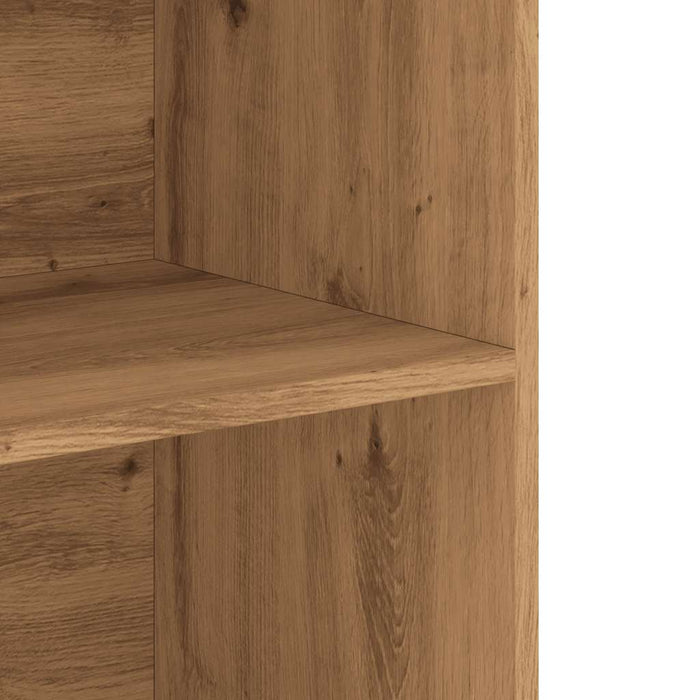 Hanging Wall Cabinet Artisan Oak 69.5x32.5x90 cm