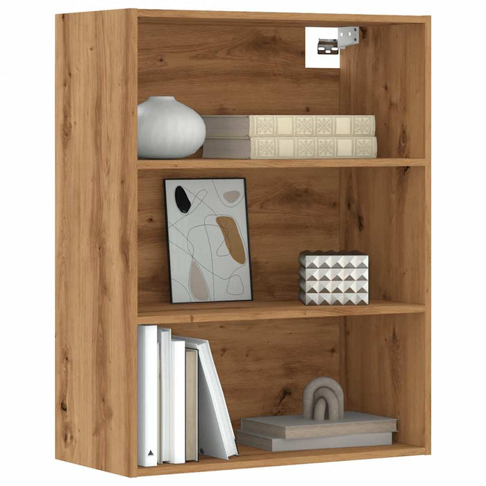 Hanging Wall Cabinet Artisan Oak 69.5x32.5x90 cm