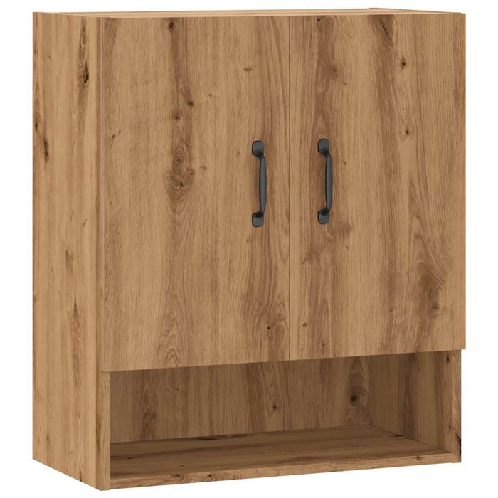 Wall Cabinet Artisan Oak 60x31x70 cm Engineered Wood