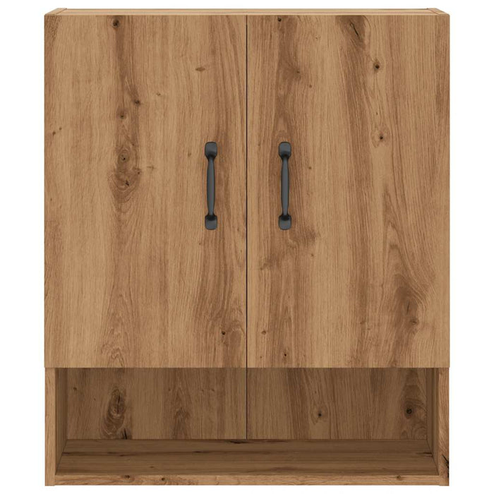 Wall Cabinet Artisan Oak 60x31x70 cm Engineered Wood