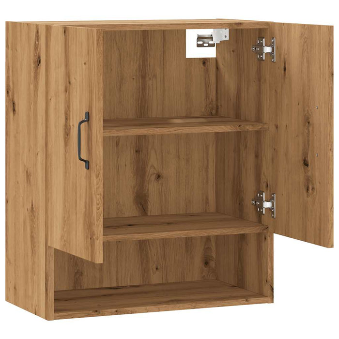 Wall Cabinet Artisan Oak 60x31x70 cm Engineered Wood