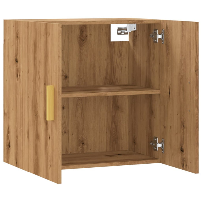 Wall Cabinet Artisan Oak 60x31x60 cm Engineered Wood