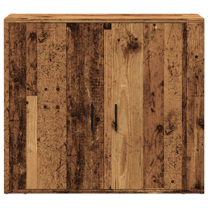 Бюфет Old Wood 80x33x70 cm Engineered Wood