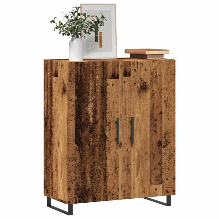 Sideboard Old Wood 69.5x34x90 cm Engineered Wood