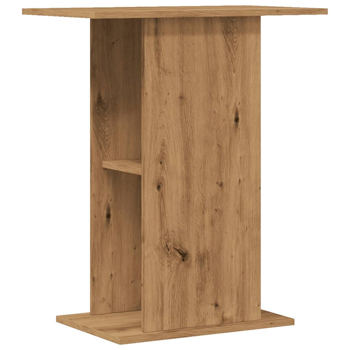 Aquarium Stand Artisan Oak 36x60.5x72.5 cm Engineered Wood