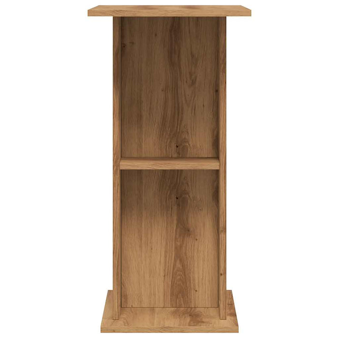 Aquarium Stand Artisan Oak 36x60.5x72.5 cm Engineered Wood