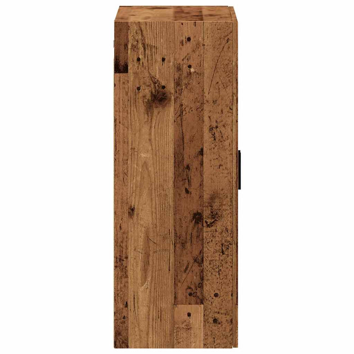 Wall Mounted Cabinet Old Wood 69.5x34x90 cm