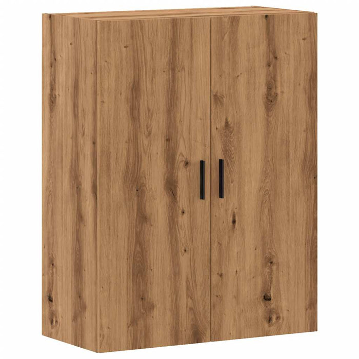 Wall Mounted Cabinet Artisan Oak 69.5x34x90 cm