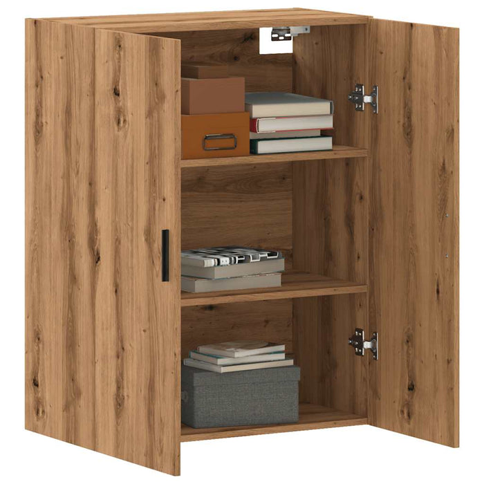 Wall Mounted Cabinet Artisan Oak 69.5x34x90 cm