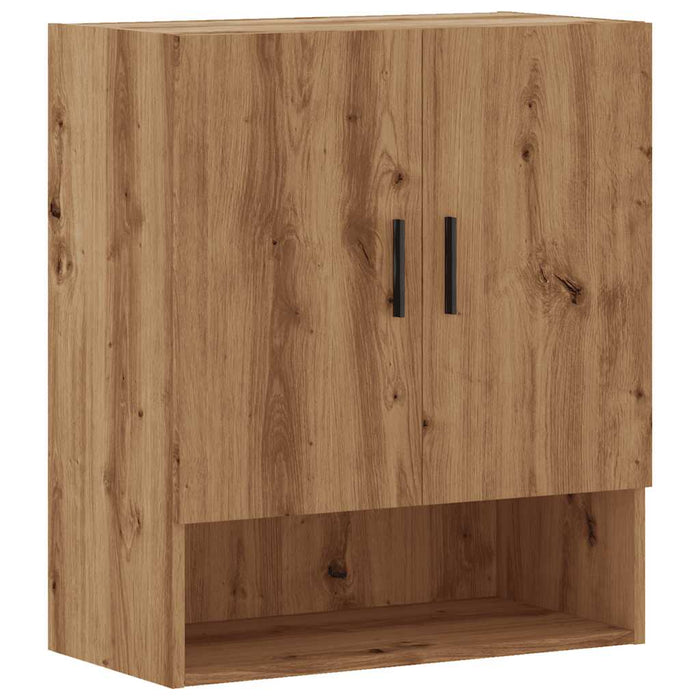 Wall Cabinet Artisan Oak 60x31x70 cm Engineered Wood