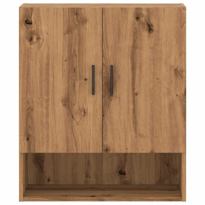 Wall Cabinet Artisan Oak 60x31x70 cm Engineered Wood