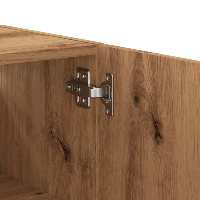 Wall Cabinet Artisan Oak 60x31x70 cm Engineered Wood