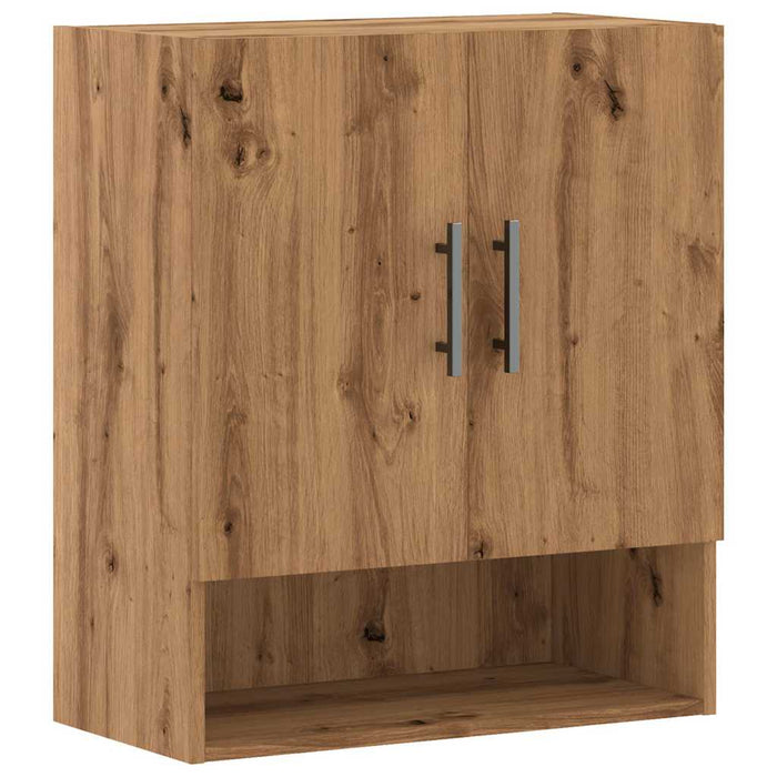 Wall Cabinet Artisan oak 60x31x70 cm Engineered Wood