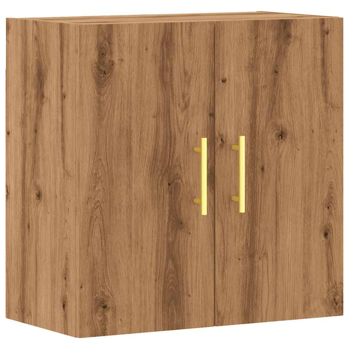 Wall Cabinet Artisan Oak 60x31x60 cm Engineered Wood