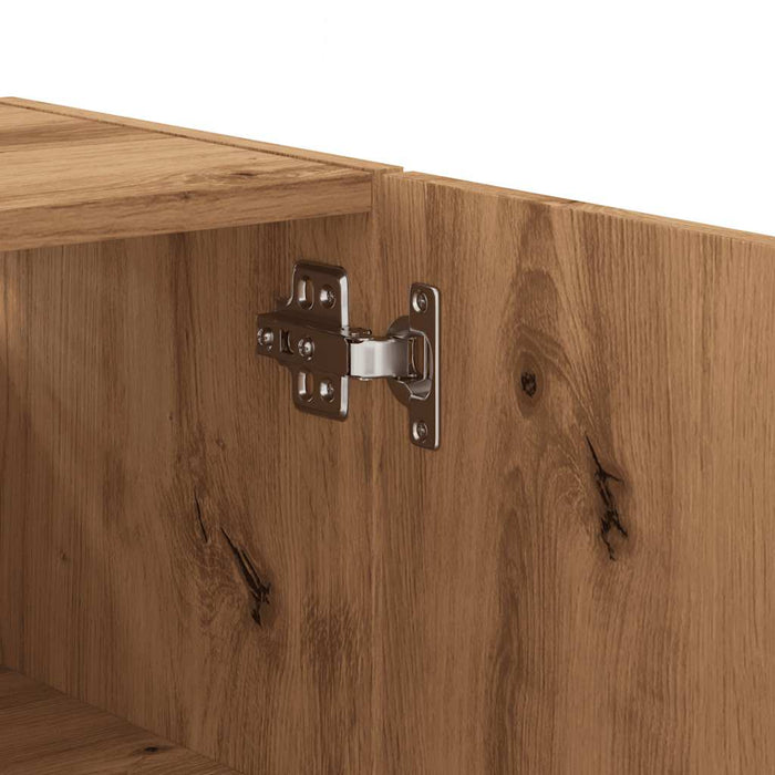 Wall Cabinet Artisan Oak 60x31x60 cm Engineered Wood