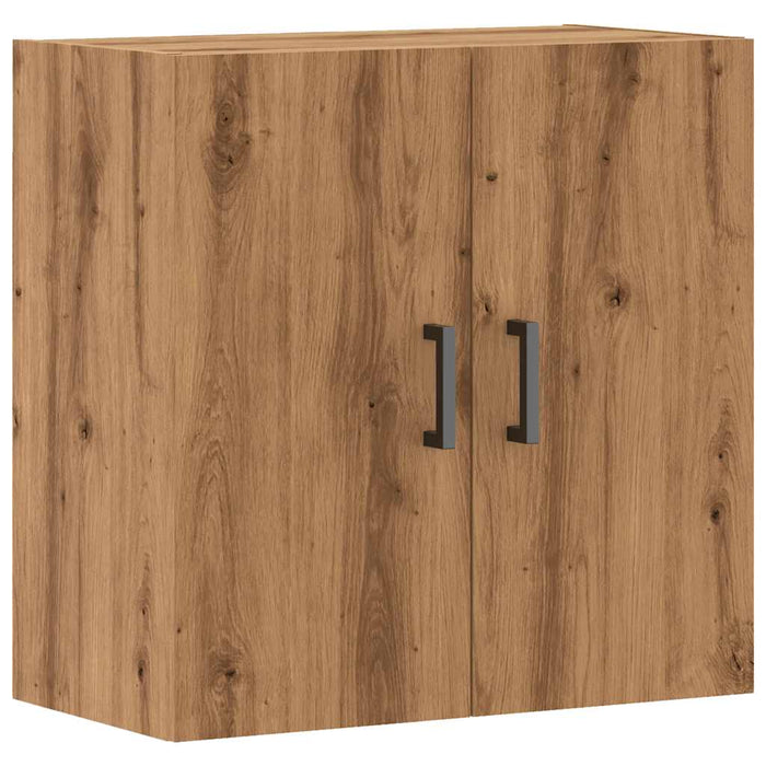 Wall Cabinet Artisan Oak 60x31x60 cm Engineered Wood