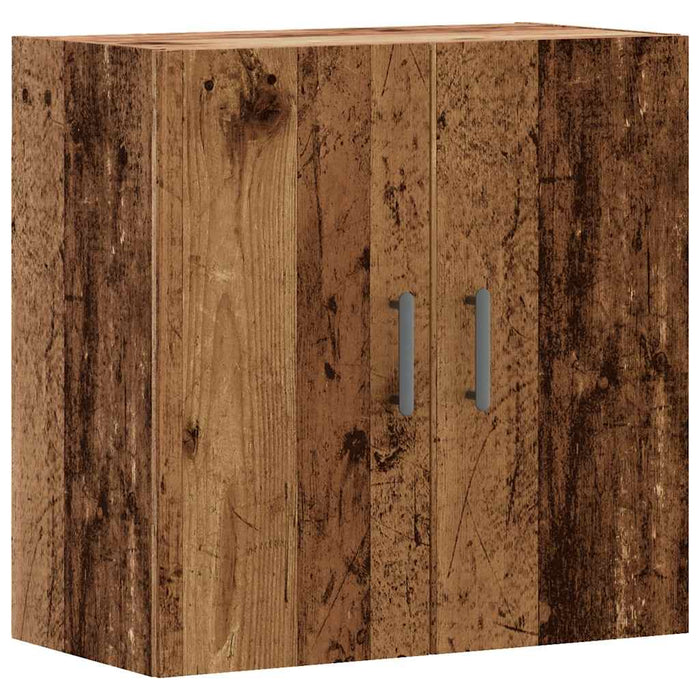 Wall Cabinet Old Wood 60x31x60 cm Engineered Wood