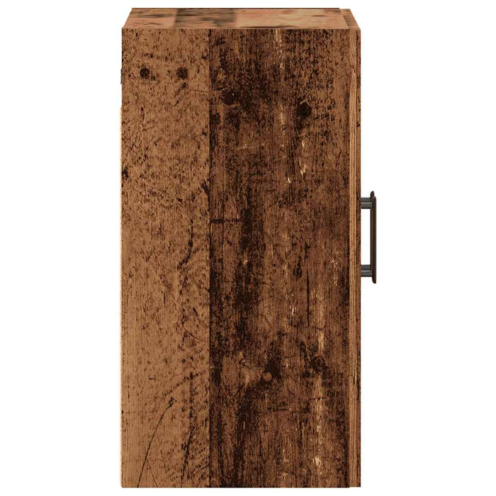 Wall Cabinet Old Wood 60x31x60 cm Engineered Wood